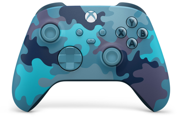 Геймпад Xbox Wireless Controller (Mineral Camo)