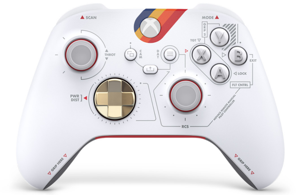 Геймпад Xbox Wireless Controller (Starfield Edition)