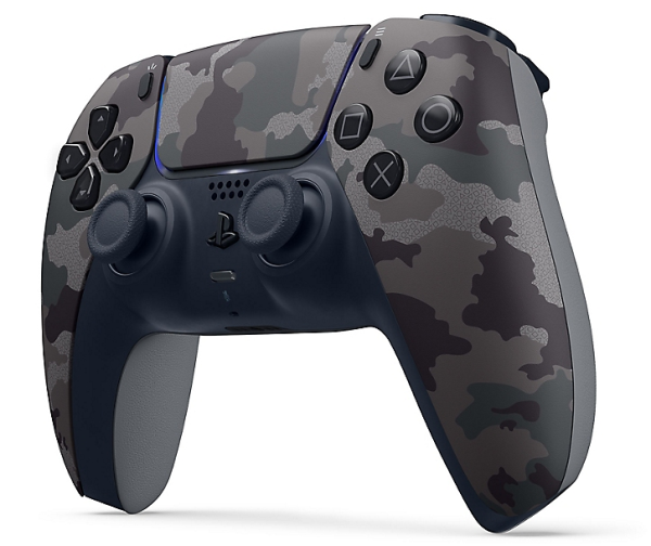 Геймпад DualSense (Grey Camo)