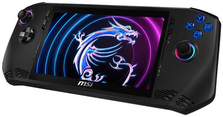 Портативна ігрова консоль MSI Claw 1TB A1M Intel Ultra 7