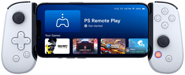 Геймпад Backbone One PlayStation Edition для iPhone 15 и Android - USB-C