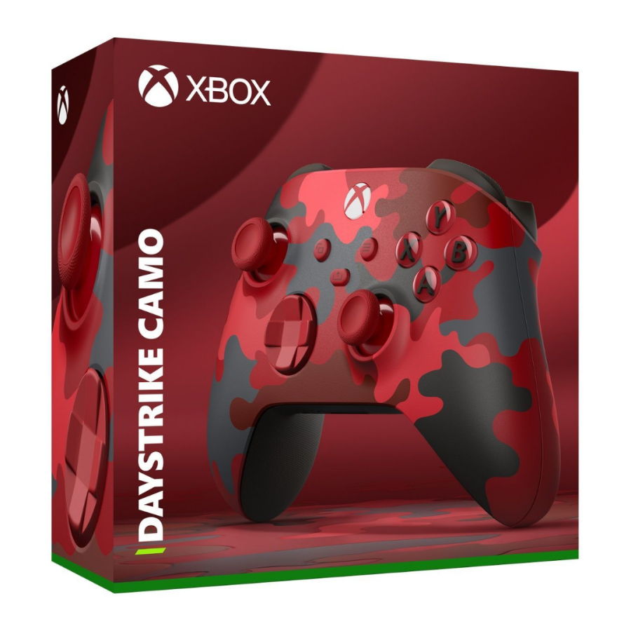Геймпад Xbox Wireless Controller (Daystrike Camo)