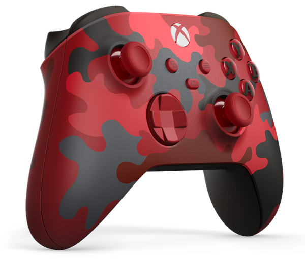 Геймпад Xbox Wireless Controller (Daystrike Camo)