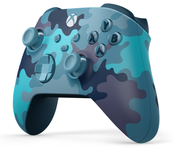 Геймпад Xbox Wireless Controller (Mineral Camo)