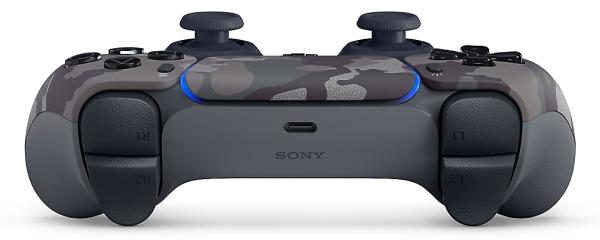 Геймпад DualSense (Grey Camo)