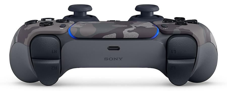 Геймпад DualSense (Grey Camo)