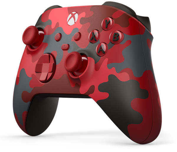Геймпад Xbox Wireless Controller (Daystrike Camo)