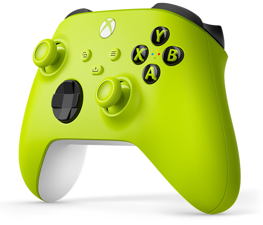 Геймпад Xbox Wireless Controller (Electric Volt)