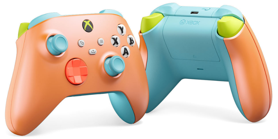 Геймпад Xbox Wireless Controller (Sunkissed Vibes OPI)