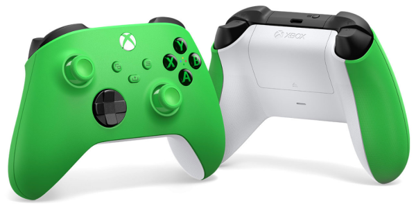 Геймпад Xbox Wireless Controller (Velocity Green)