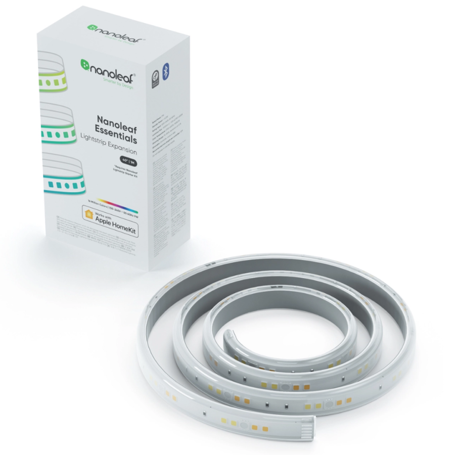 Светодиодная лента Nanoleaf Essentials Lightstrip Expansion (1 м)