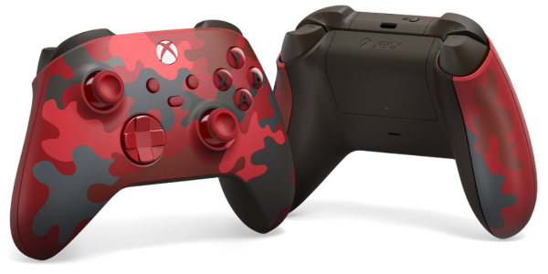 Геймпад Xbox Wireless Controller (Daystrike Camo)