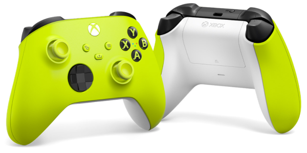 Геймпад Xbox Wireless Controller (Electric Volt)