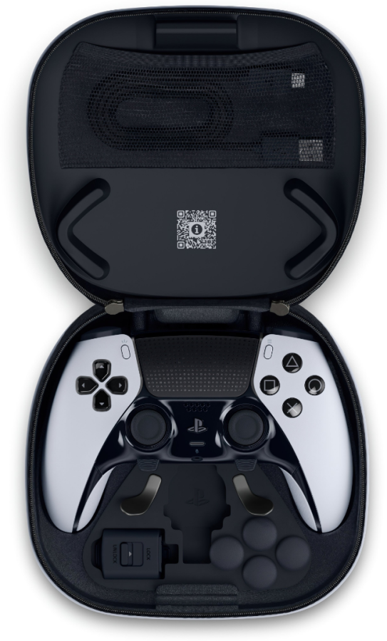 Геймпад DualSense Edge (White)