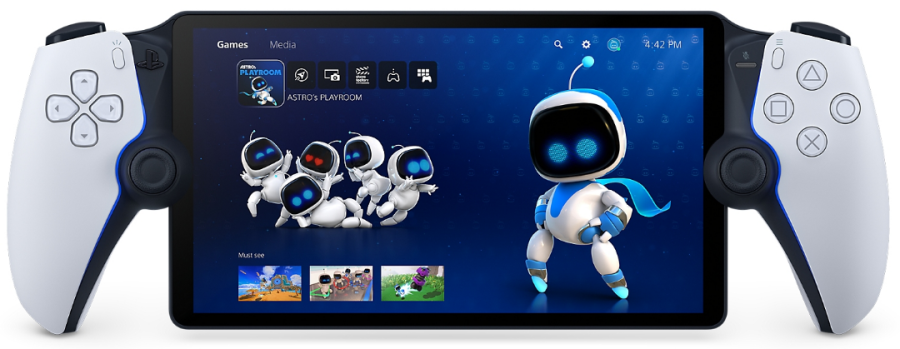 Пристрій для дистанційної гри PlayStation Portal Remote Player (White)