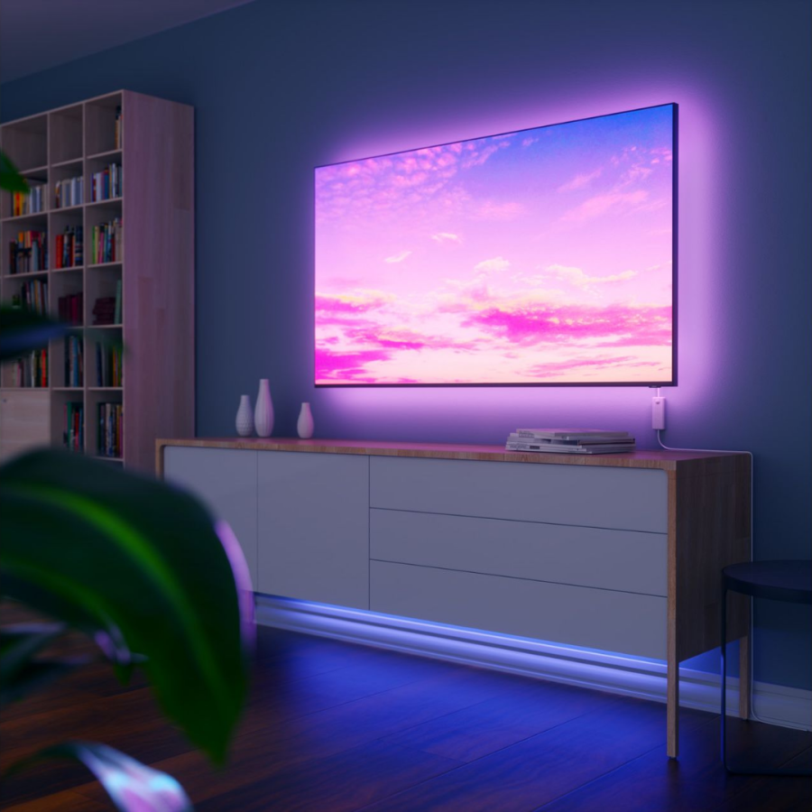 Светодиодная лента Nanoleaf Essentials Lightstrip Expansion (1 м)