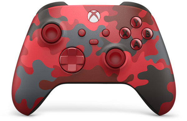 Геймпад Xbox Wireless Controller (Daystrike Camo)