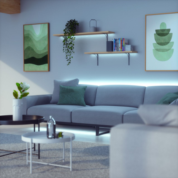 Светодиодная лента Nanoleaf Essentials Lightstrip Expansion (1 м)