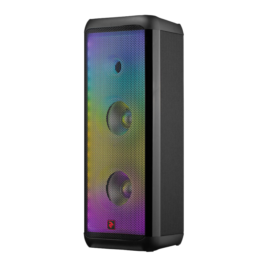 Портативна акустична система 2E PartyBoom 200 (Black)