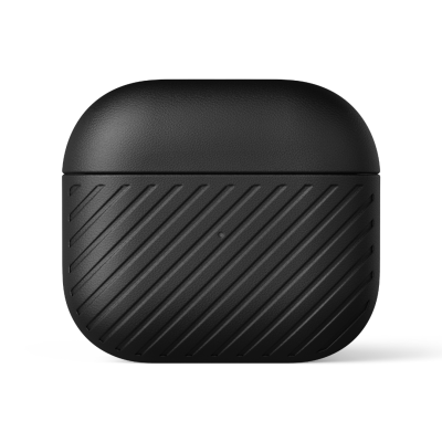 Чехол Moment Leather Case для AirPods 3 (Black)
