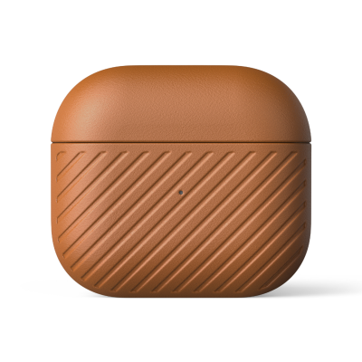 Чехол Moment Leather Case для AirPods 3 (Cognac)