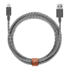 Кабель Native Union Lightning - USB-A Belt XL Cable (Zebra) 3 м