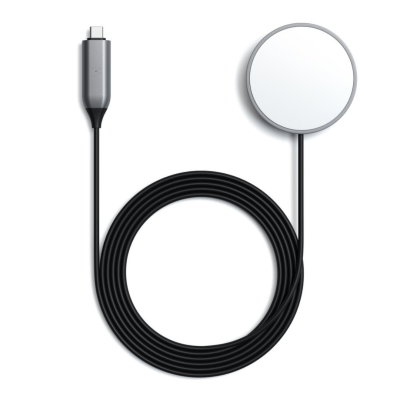 Кабель Satechi MagSafe - USB-C (Space Grey) 1.5 м