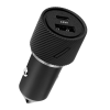 Автомобільна зарядка Native Union Car Charger Dual-Port PD (Slate)
