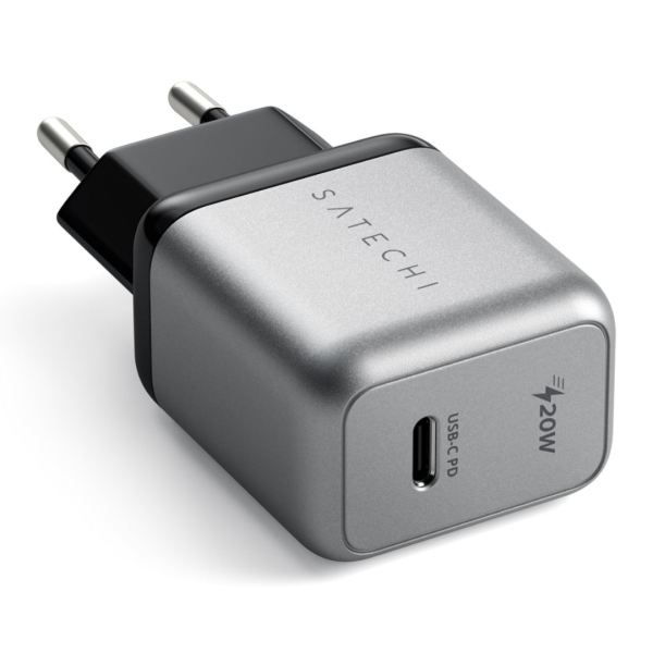 Сетевой адаптер Satechi 20W USB-C PD Wall Charger (Space Grey)