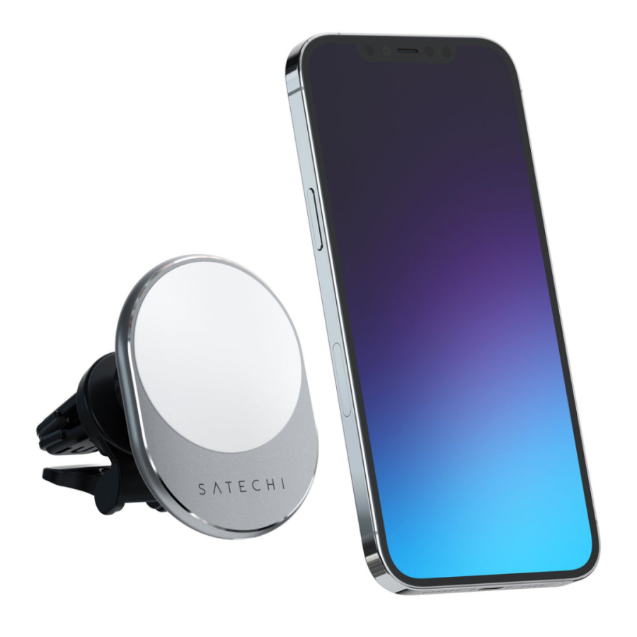 Автомобильная зарядка Satechi Magnetic Wireless Car Charger