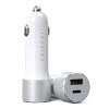 Автомобільна зарядка Satechi 72W Type-C PD Car Charger (Silver)