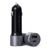 Автомобільна зарядка Satechi 72W Type-C PD Car Charger (Space Grey)