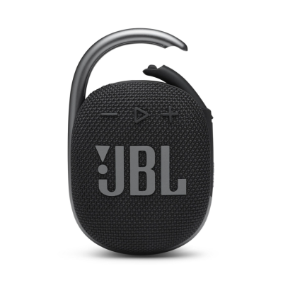 Портативная колонка JBL Clip 4 (Black)