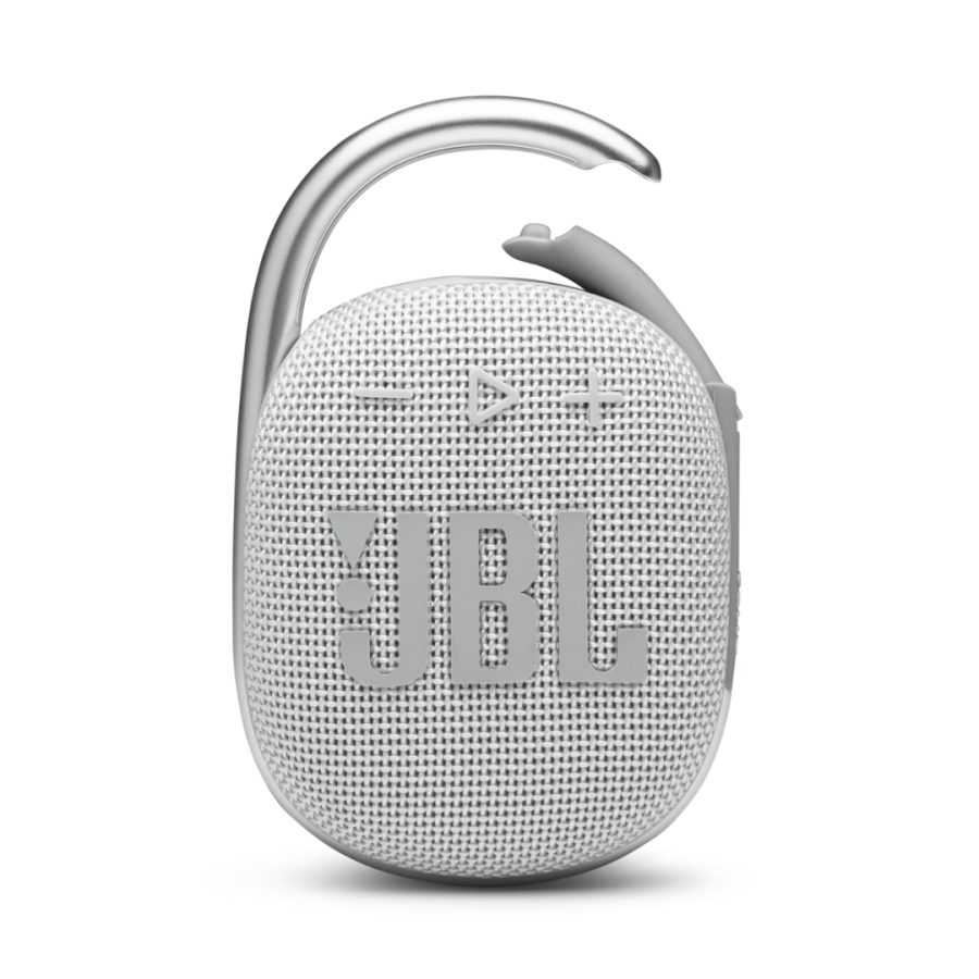 Портативна колонка JBL Clip 4 (White)