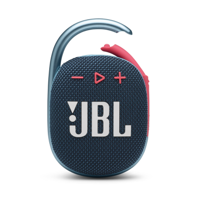 Портативная колонка JBL Clip 4 (Blue/Pink)
