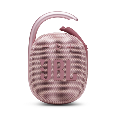 Портативная колонка JBL Clip 4 (Pink)