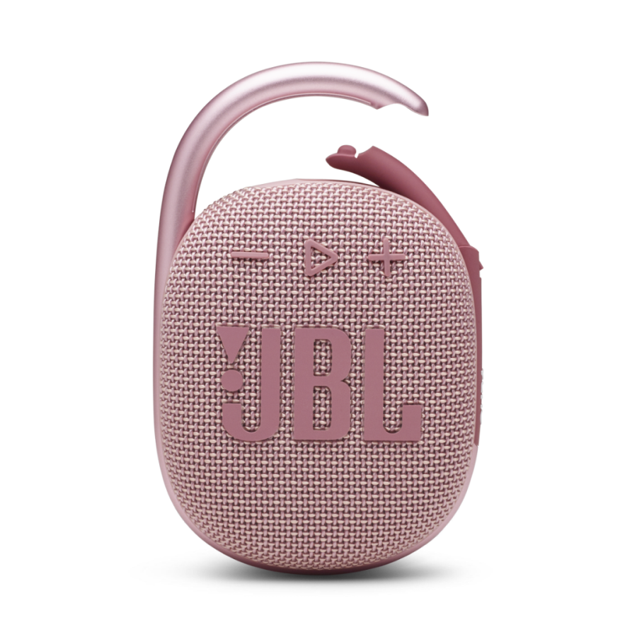 Портативна колонка JBL Clip 4 (Pink)