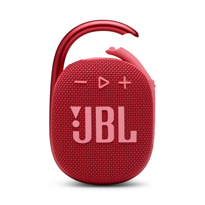 Портативная колонка JBL Clip 4 (Red)