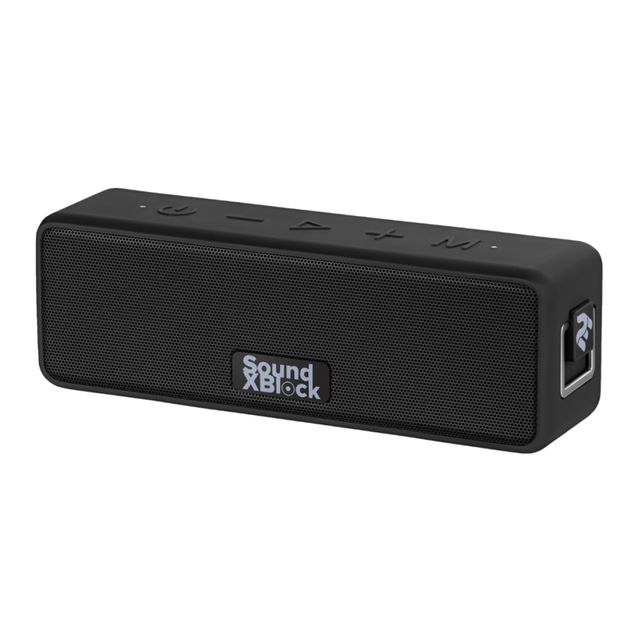 Портативна колонка 2E SoundXBlock (Black)