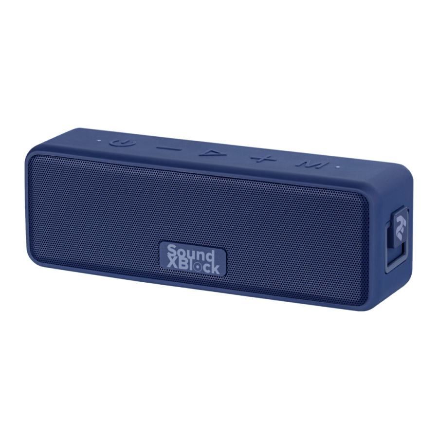 Портативна колонка 2E SoundXBlock (Blue)