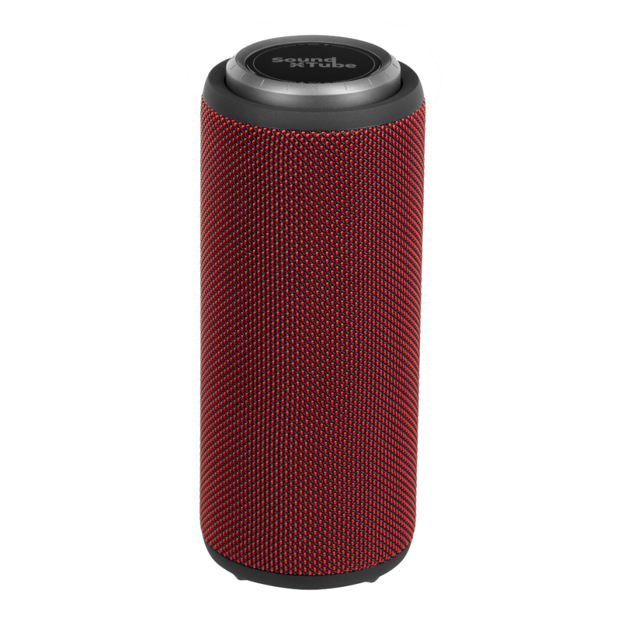 Портативная колонка 2E SoundXTube (Red)