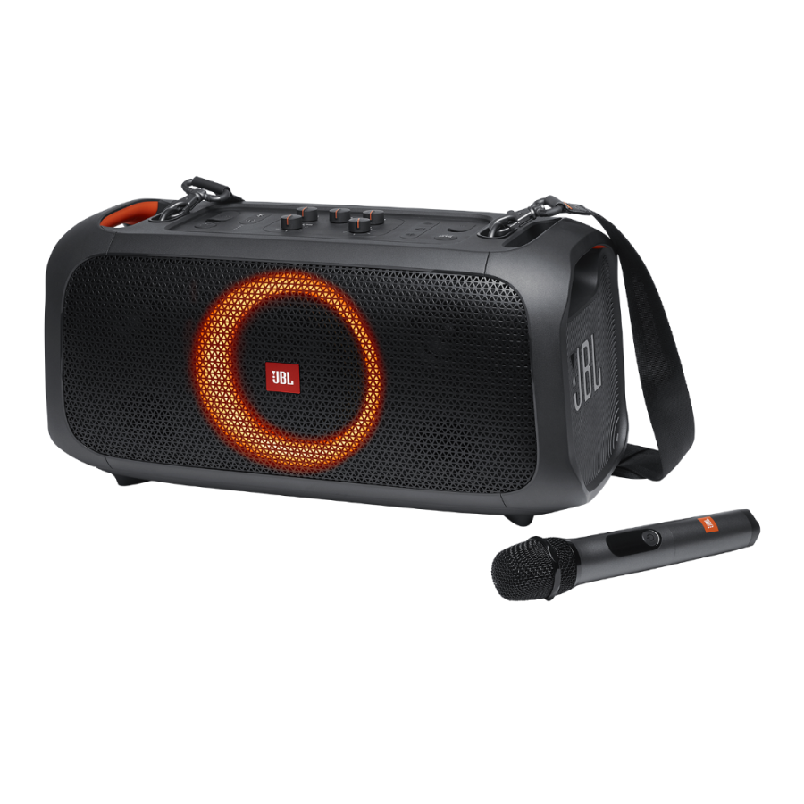 Портативна акустична система JBL PartyBox On-The-Go (Black)