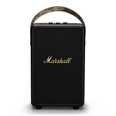 Портативная колонка Marshall Tufton (Black & Brass)