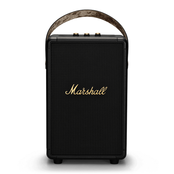 Портативна колонка Marshall Tufton (Black & Brass)