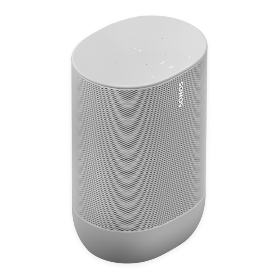 Портативна колонка Sonos Move (Lunar White)