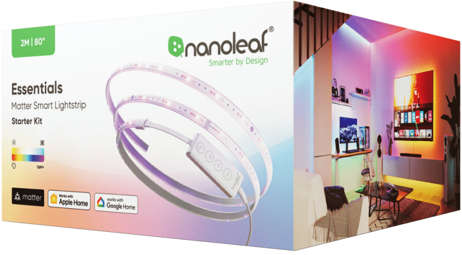 Светодиодная лента Nanoleaf Essentials Lightstrip Starter Kit (2 м)
