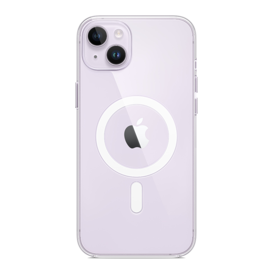 Чехол Apple Clear Case with MagSafe для Apple iPhone 14 Plus (Clear)
