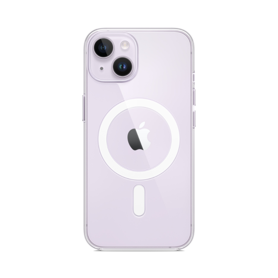 Чехол Apple Clear Case with MagSafe для Apple iPhone 14 (Clear)