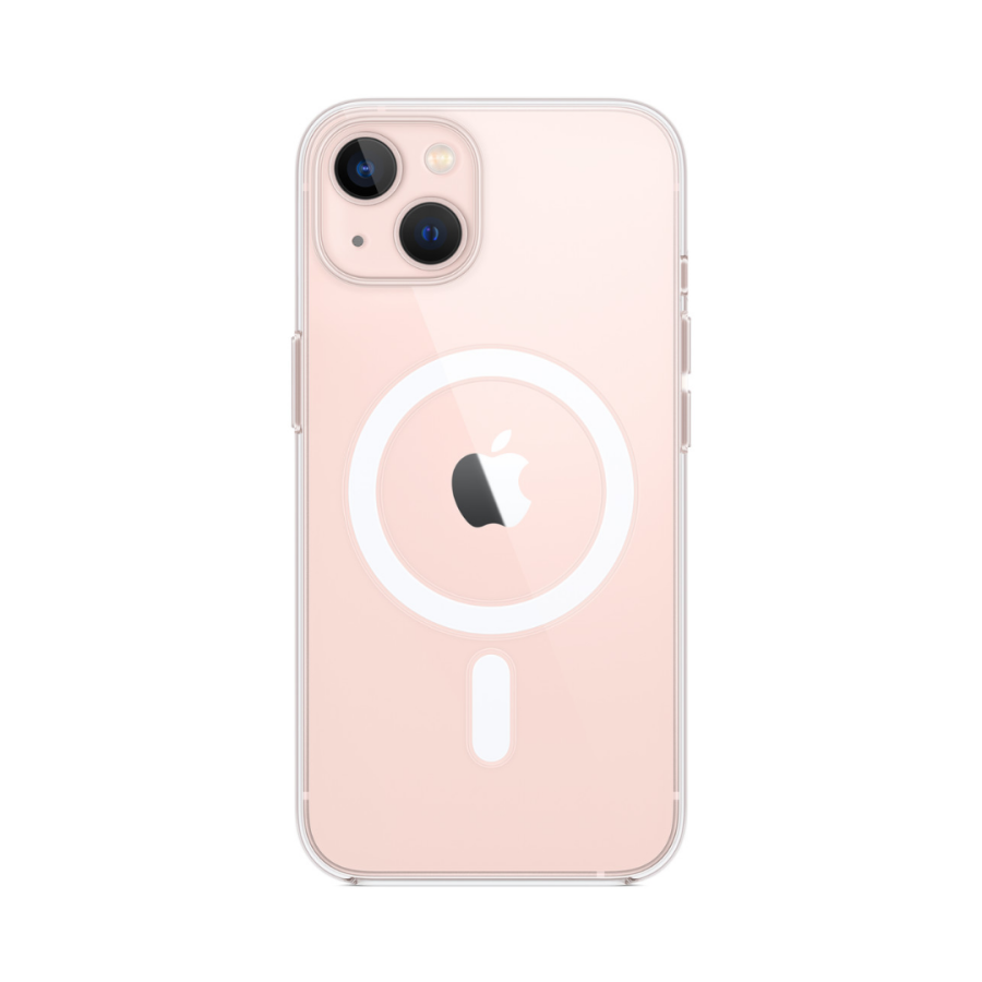 Чехол Apple Clear Case with MagSafe для Apple iPhone 13 (Clear)