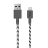 Кабель Native Union Lightning - USB-A Belt XL Cable (Zebra) 3 м